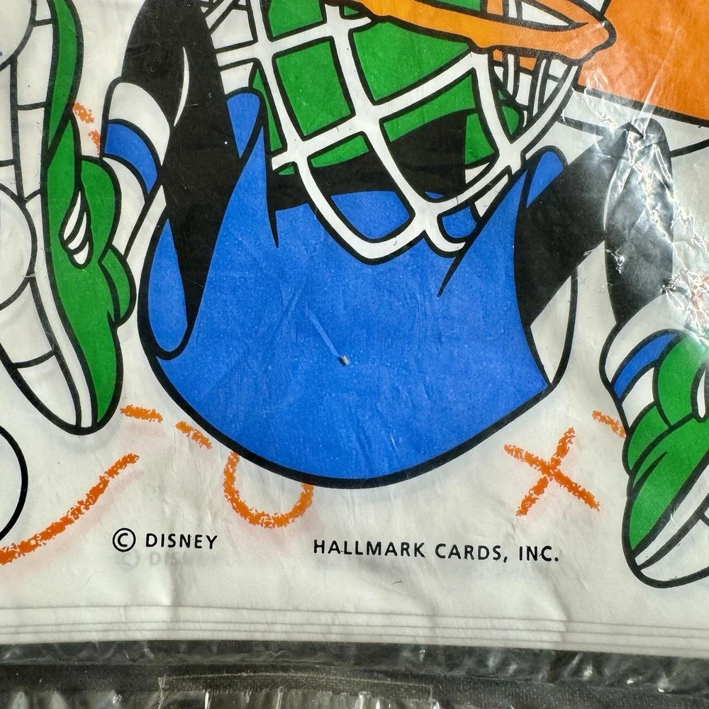 Vtg Disney Goofy Treat Sacks, Birthday, Loot bags, Party Favors Mickey & Friends